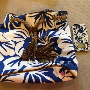 Tropical bag and phone case